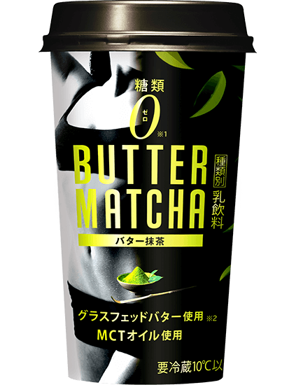 バター抹茶