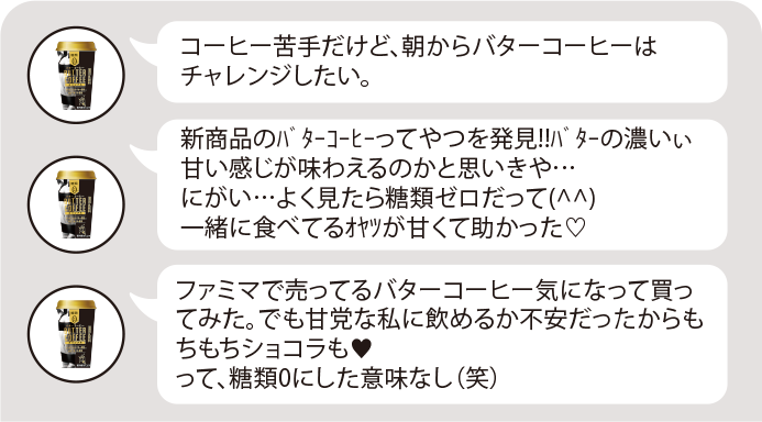 苦手と投稿している方のTwitter投稿事例