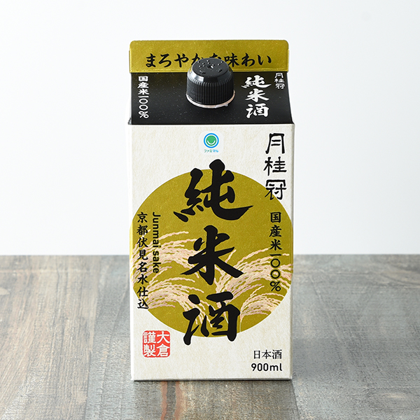 純米酒パック　900ml