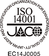 ISO14001審査のマーク