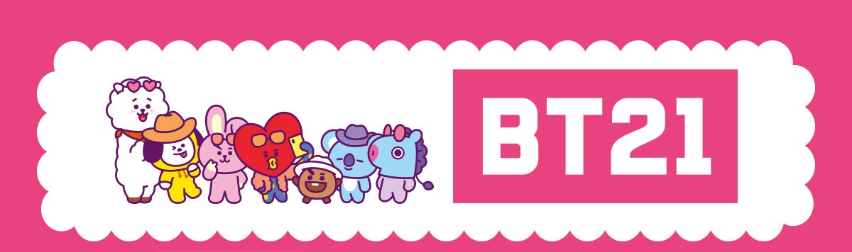 BT21キャンペーン