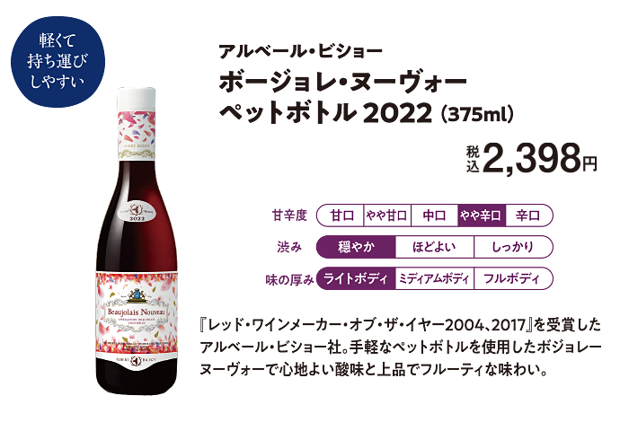 ボジョレーヌーボー