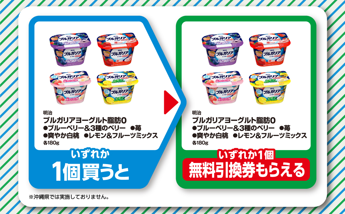 ファミマはおトクがいっぱい！！1個買うと、1個もらえる 