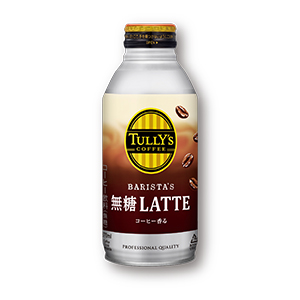 Ito En Tully's Unsweetened Latte 370ml