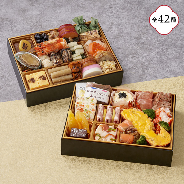 「俺の」監修 俺のおせち饗宴 商品画像
