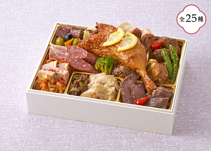 「名古屋マリオットアソシアホテル」監修肉づくしおせち 商品画像