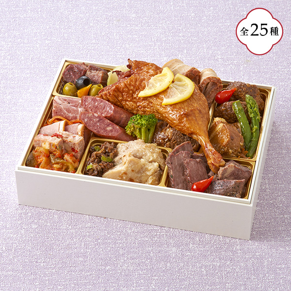 「名古屋マリオットアソシアホテル」監修肉づくしおせち 商品画像