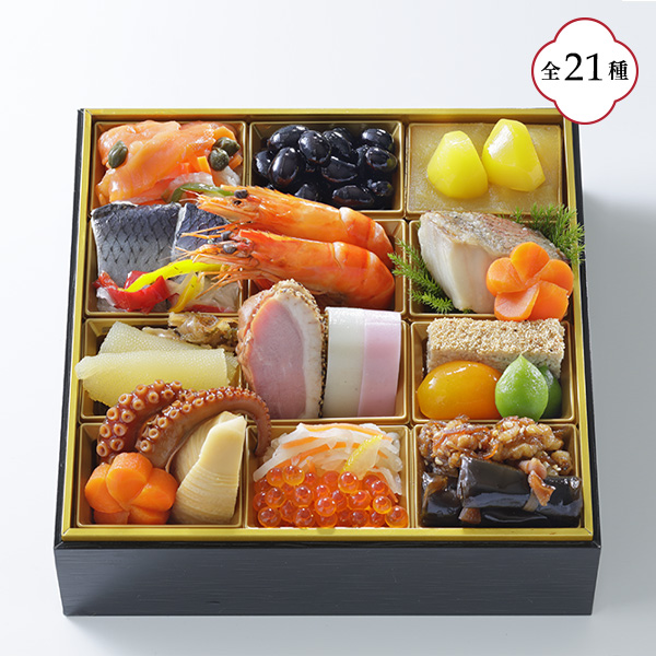 八百彦本店　おせち一段重（和風）商品画像