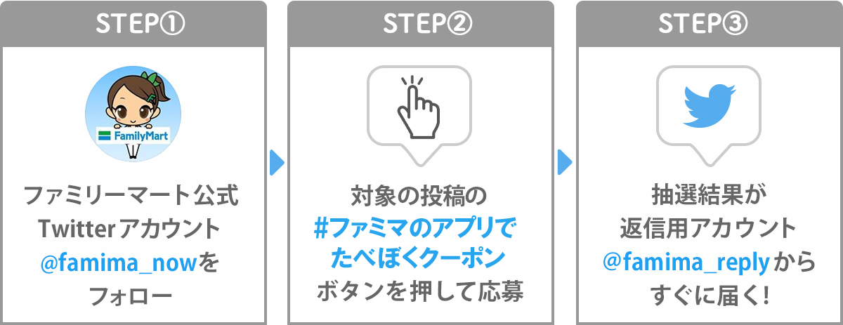 キャンペーンは終了しました ファミマのアプリ ファミペイ たべる牧場ミルク 無料クーポン Twitterキャンペーン第2弾 キャンペーン ファミリーマート