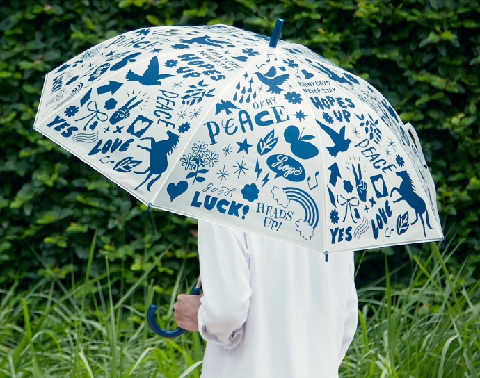 Shogo Sekine オリジナルビニール傘 キャンペーン ファミリーマート