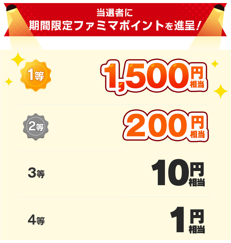 特典