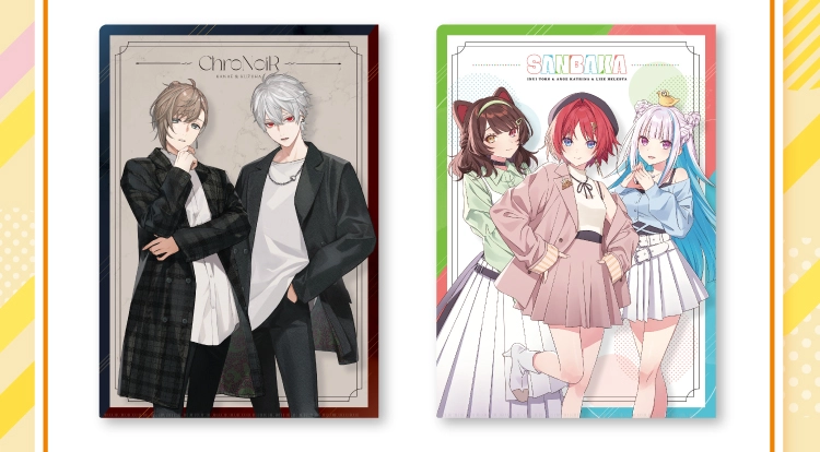 経典 にじさんじキャンペーン｜キャンペーン｜ファミリーマート クリアファイル