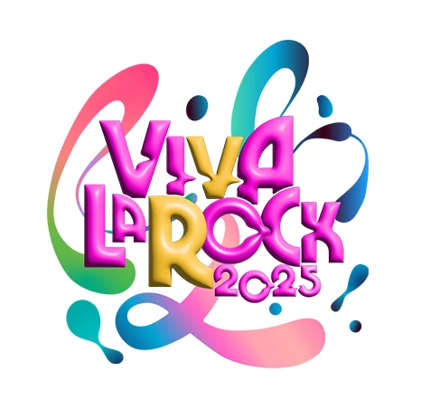 「VIVA LA ROCK 2025」ロゴ