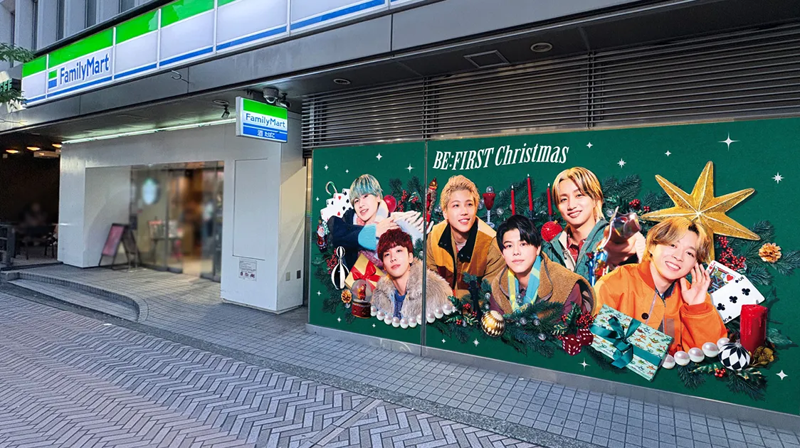 ラッピング店舗イメージ