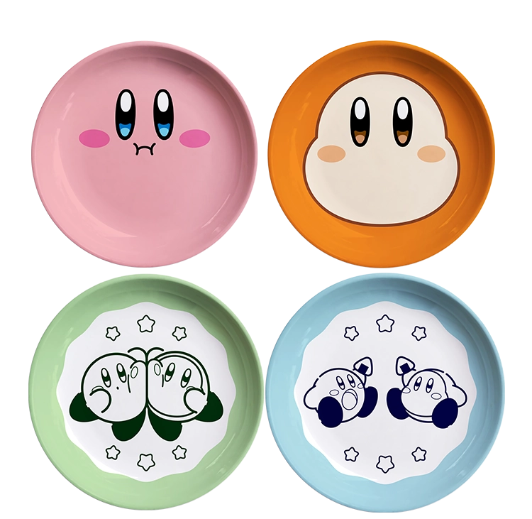 オリジナル豆皿全4種 サイズ:約140ミリ 材質:メラミン樹脂 ※こちらのオリジナル景品は転売禁止です。