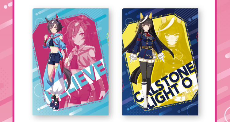 A4サイズオリジナルクリアファイルイメージ画像