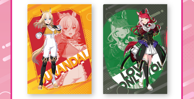 A4サイズオリジナルクリアファイルイメージ画像