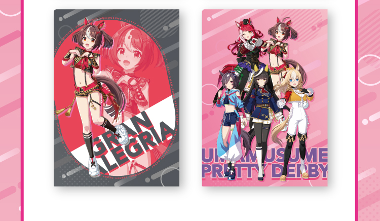 A4サイズオリジナルクリアファイルイメージ画像