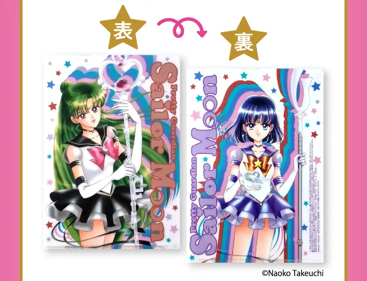 A5サイズオリジナルクリアファイルイメージ画像