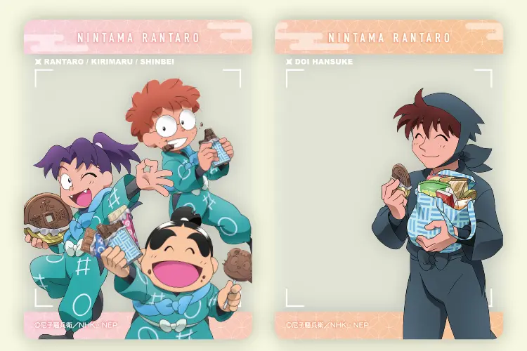 オリジナルクリアカードイメージ画像