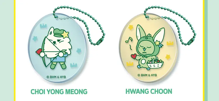 オリジナルアクリルチャームイメージ画像