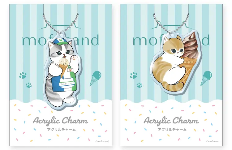 オリジナルアクリルチャームイメージ画像