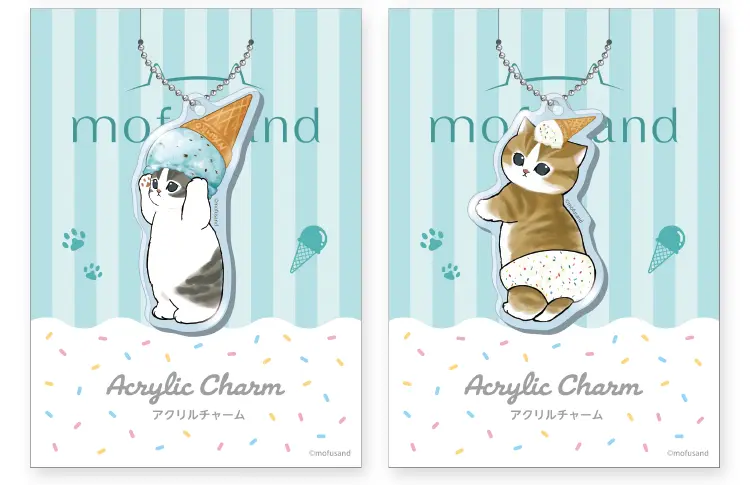 オリジナルアクリルチャームイメージ画像