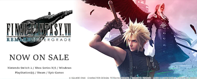 ファイナルファンタジーⅦ リメイク インターグレード 好評発売中