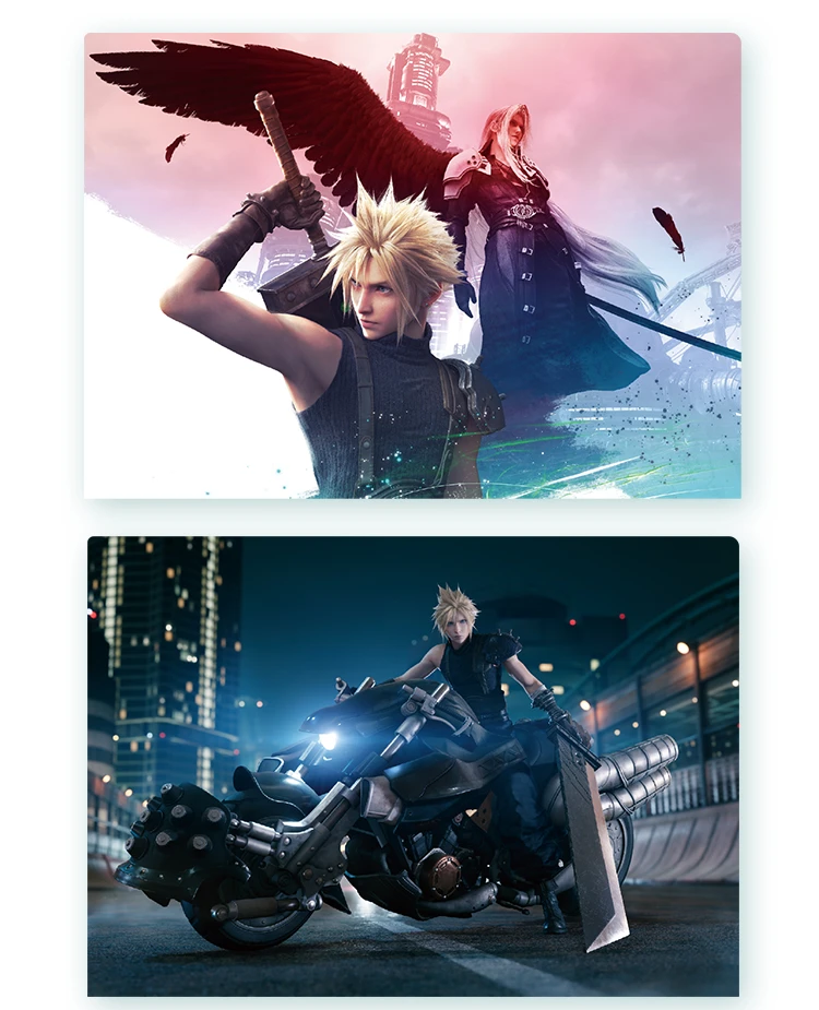 全4種のA4クリアファイル イメージ