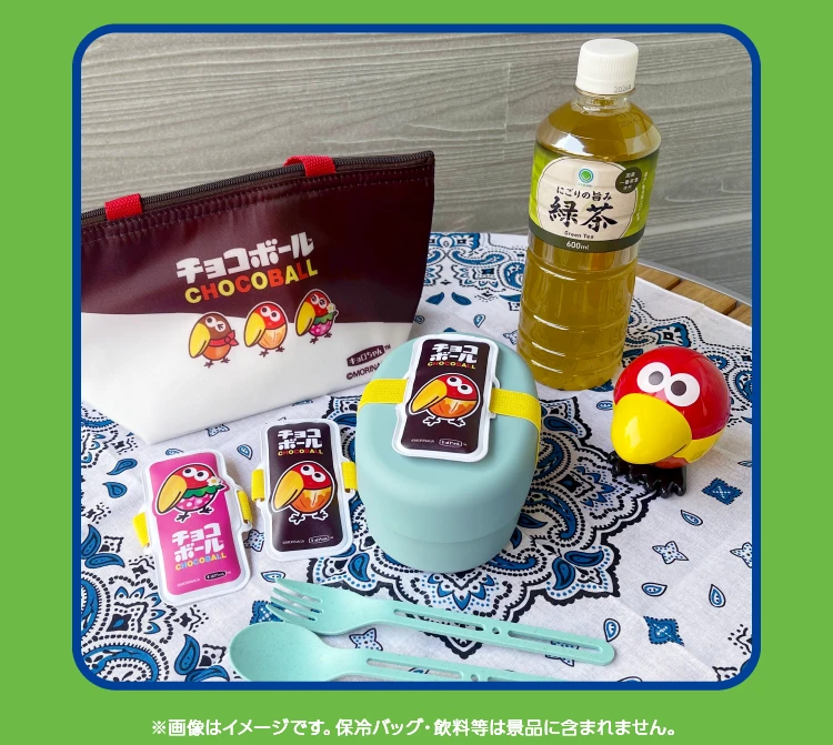 使用イメージ画像　※画像はイメージです。保冷バッグ・飲料は景品に含まれません。