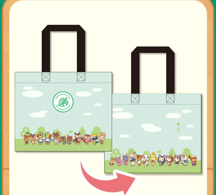 オリジナルトートバッグのイメージ