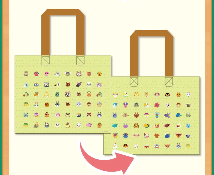 オリジナルトートバッグのイメージ