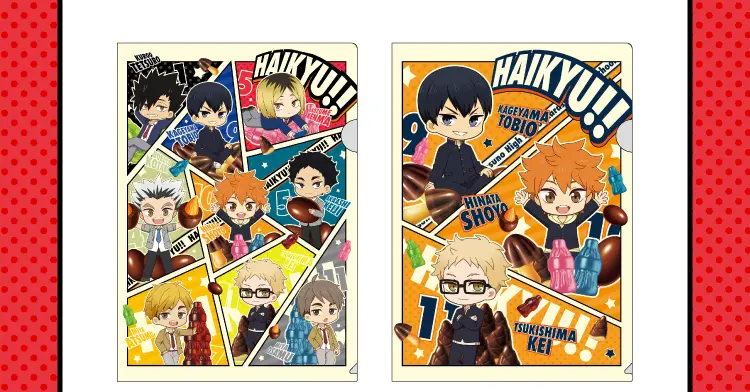 オリジナルクリアファイル イメージ画像