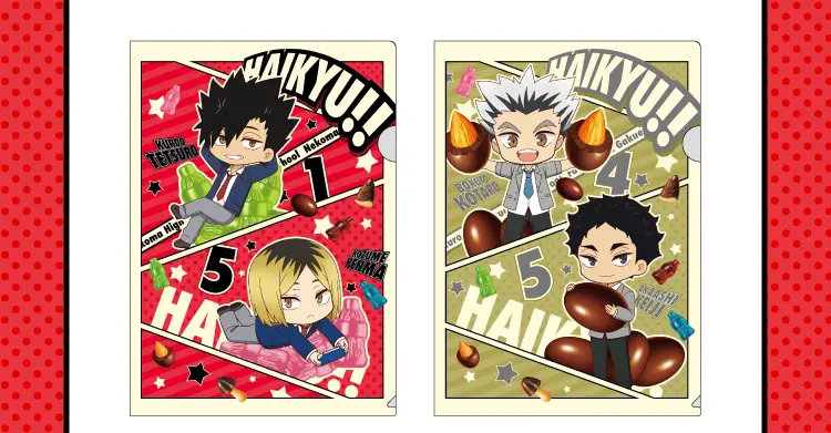 オリジナルクリアファイル イメージ画像