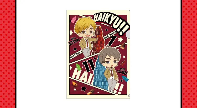 オリジナルクリアファイル イメージ画像