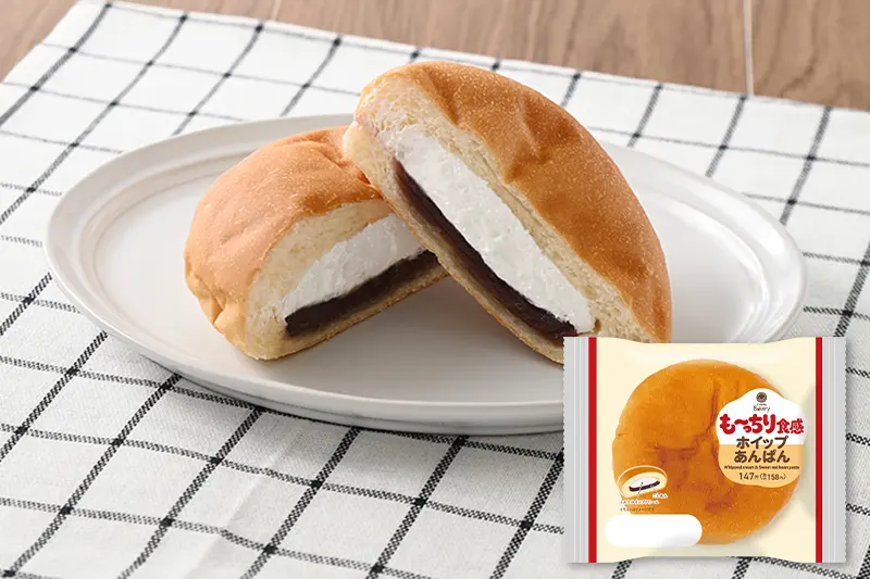 もっちりあんぱん