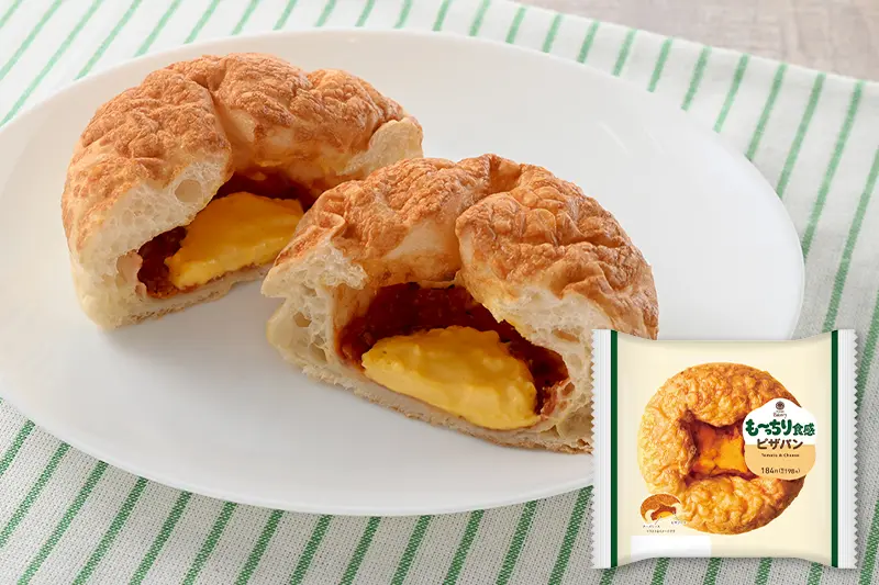 もっちりピザパン