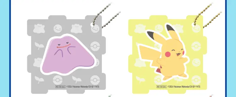 第1弾 アクリルパズルキーホルダー（全5種）イメージ画像