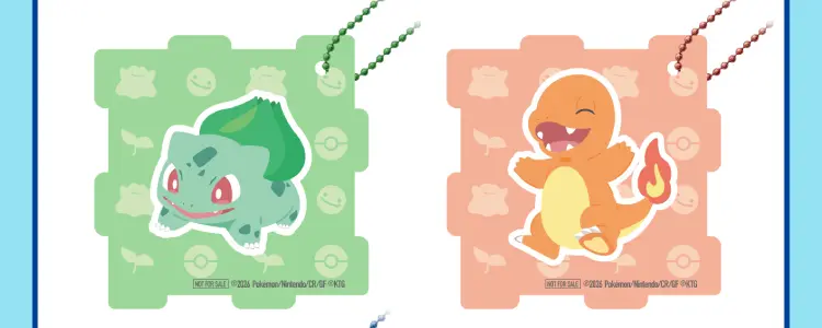 第1弾 アクリルパズルキーホルダー（全5種）イメージ画像