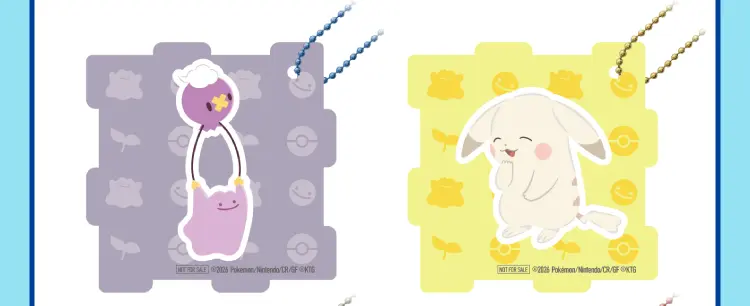 第2弾 アクリルパズルキーホルダー（全5種）イメージ画像