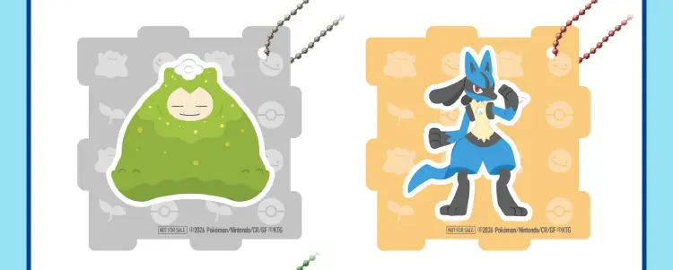 第2弾 アクリルパズルキーホルダー（全5種）イメージ画像