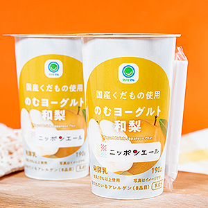 のむヨーグルト和梨