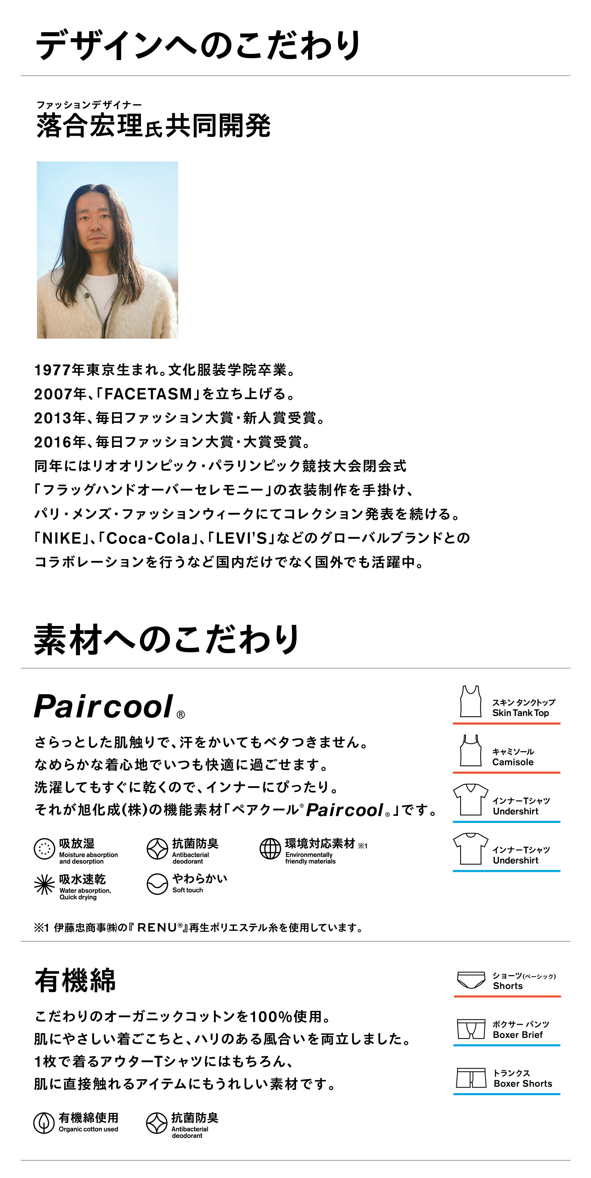 コンビニエンス ウェア キャンペーン ファミリーマート