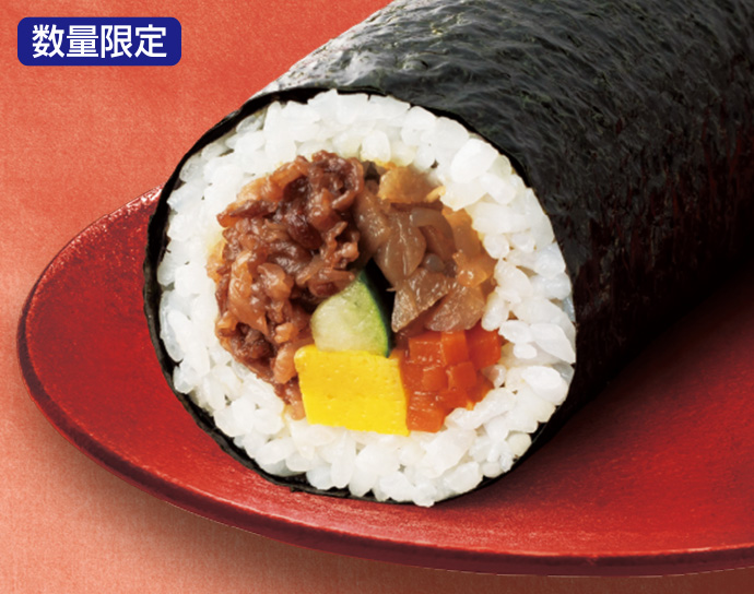 「柿安」監修 牛めし恵方巻