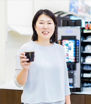 商品担当者の写真