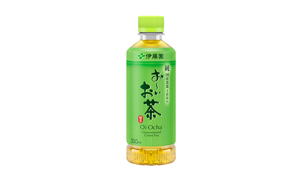 ファミペイ提示で伊藤園 お～いお茶 緑茶 350mlを1本買うと、同商品が1本無料（ホットは対象外）。