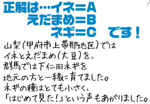 僕にポイントを乗せて！答えが見られるよ！