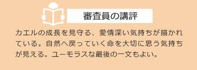 審査員の講評