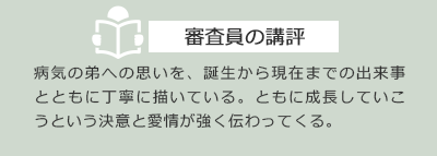 審査員の講評