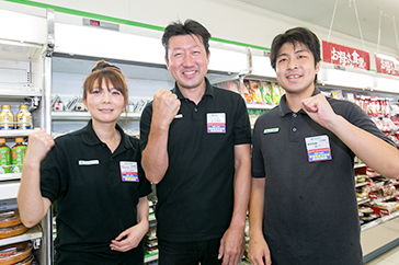 目指すは複数店。長野にファミリーマートを広げていきたい